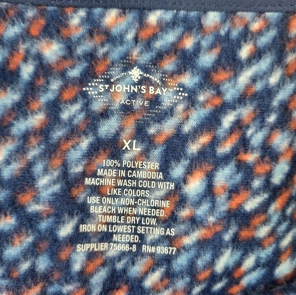 St John's Bay Active Patterned Sweater - Picture 5 of 5